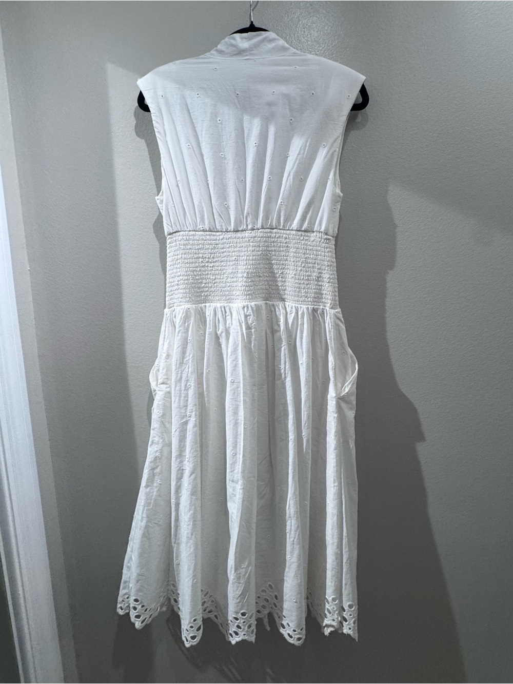 White Anthropologie Tommie Dress - Picture 5 of 5